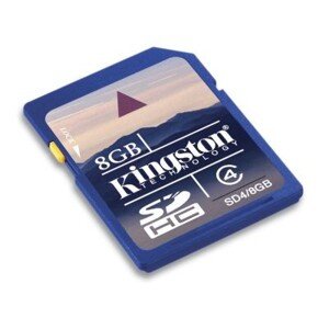 SD karta 8GB