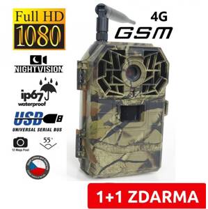 Fotopast Bunaty FULL HD GSM 4G