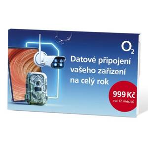 Nejvýhodnější SIM do fotopasti 50GB