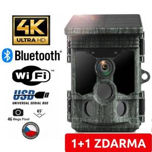 BUNATY 4K WiFi Solar + 32GB  AKCE 1+1