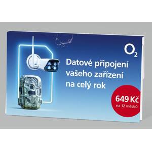 Nejvýhodnější SIM do fotopasti 15GB