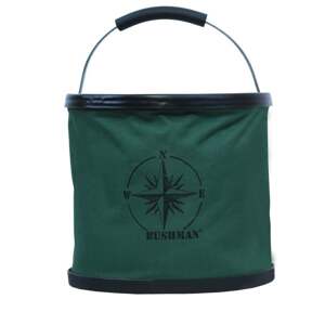 Bushman Skládací outdoorové vědro 9l, tmavě zelené UNI