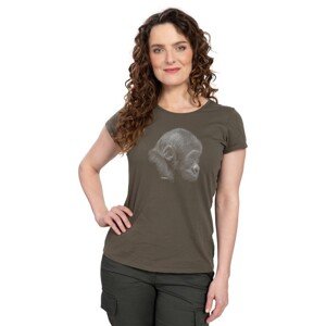 Bushman tričko ZOO gorila W dark green XXXL