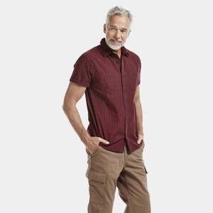 Bushman košile Imig dark red XL