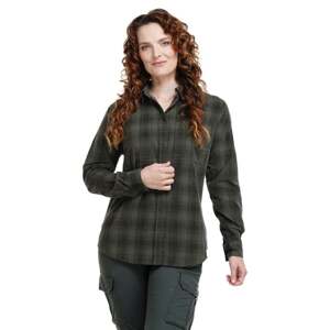 Bushman košile Tipella dark green XL