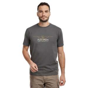 Bushman tričko Snyder dark grey XL