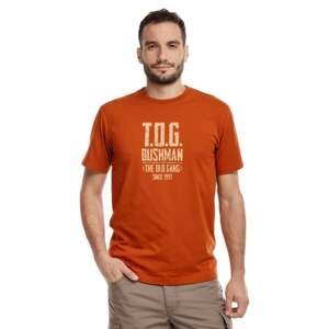 Bushman tričko Snyder terracotta XXXXL