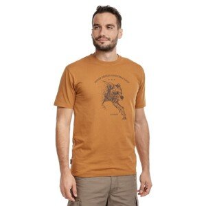 Bushman tričko Amisk camel XL