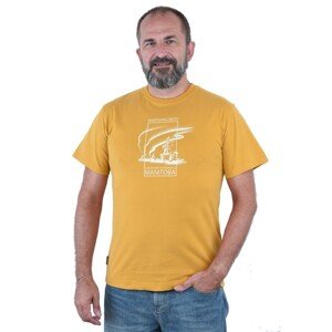 Bushman tričko Rankin yellow XXXL