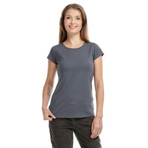 Bushman tričko Natalie V dark grey S