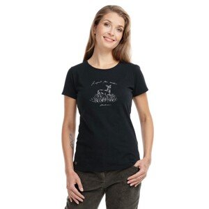 Bushman tričko Mari black L
