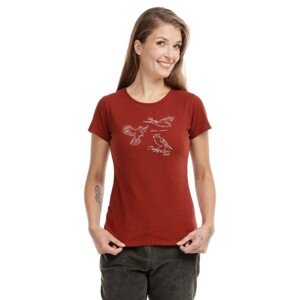 Bushman tričko Mari burgundy XL