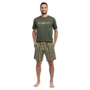 Bushman pyžamo Takipy  dark green L