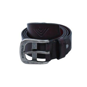 Bushman Pánský kožený opasek Bottle Belt II, chocolate 105