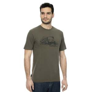 Bushman tričko Dakar dark green M