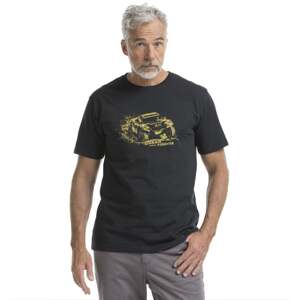 Bushman tričko Dakar black XXL