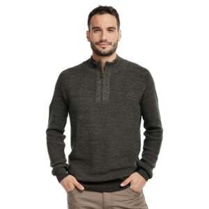 Bushman svetr Sakari dark khaki XL
