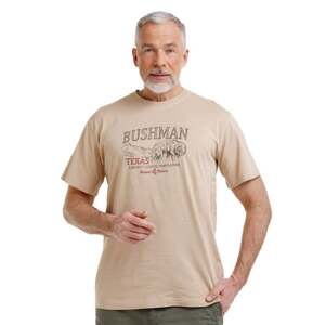 Bushman tričko Bafale sandy brown XXL