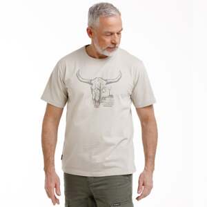 Bushman tričko Winton sandy brown XL