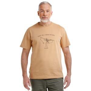 Bushman tričko Etah camel XXXL