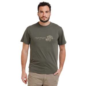 Bushman tričko Etah olive XL