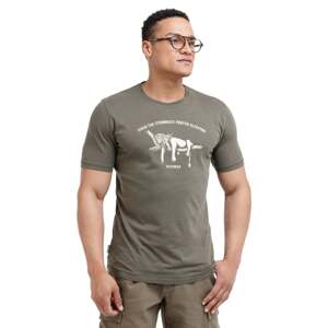 Bushman tričko Yatto dark khaki XL