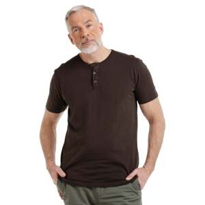 Bushman tričko Conroy II dark brown L