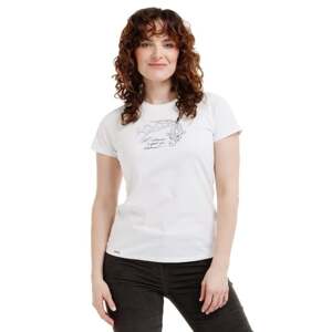 Bushman tričko Moanda white XL