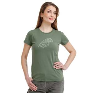 Bushman tričko Moanda green S