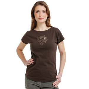 Bushman tričko Elena dark brown XL