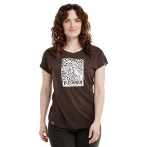 Bushman tričko Orania dark brown L
