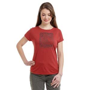 Bushman tričko Orania red XXL