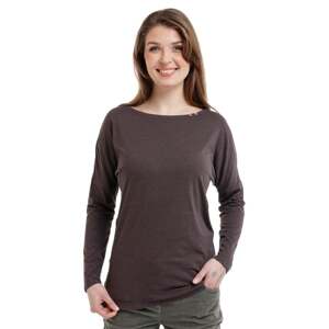 Bushman tričko Osire dark brown L