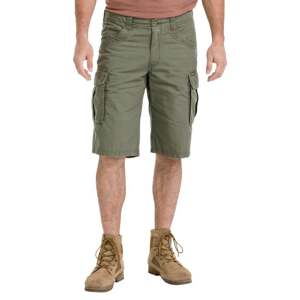 Bushman kraťasy Erwee dark khaki 48