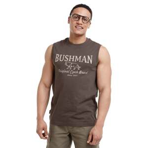 Bushman tílko Mut dark brown L