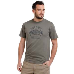 Bushman tričko Kapr khaki M