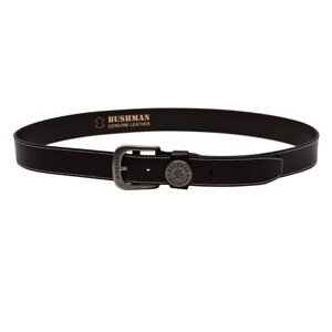 Bushman Kožený opasek Bottle Belt III, hnědý 95