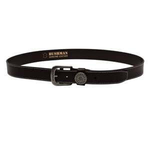 Bushman Kožený opasek Bottle Belt III, hnědý 100