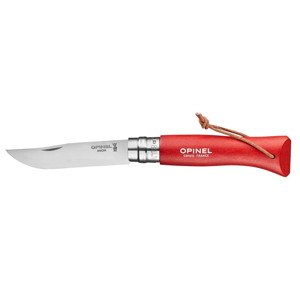 Zavírací nůž OPINEL Vri N°08 Trekking červená