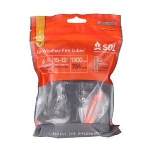 S.O.L. Survive Outdoors Longer Voděodolný podpalovač SOL® All-Weather Fire Cubes™