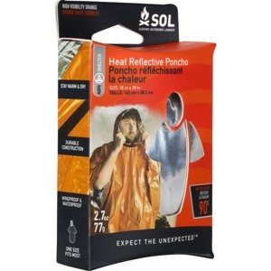 S.O.L. Survive Outdoors Longer Nouzové pončo SOL®