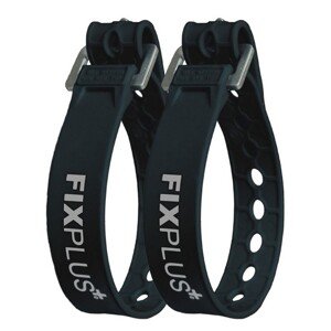 Fixplus Multifunkční stahovací popruh FIXPLUS+ 35cm BLACK - 2kusy