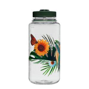 Láhev NALGENE Wide Mouth Sustain 1000ml - Citrus Hummingbird