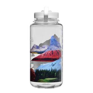 Láhev NALGENE Wide Mouth Sustain 1000ml - Mixed Landscapes