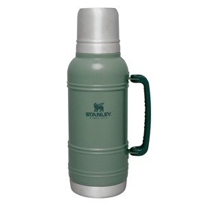 STANLEY® Termoska STANLEY Artisan Thermal Bottle 1,4l Hammertone Green
