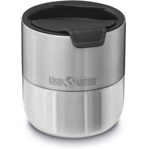 Termohrnek nerezový s víčkem Klean Kanteen Rise Lowball  (w/ Flip Lid) 296ml - Brushed Stainless