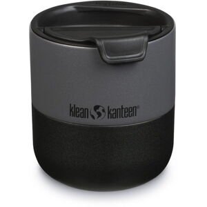 Termohrnek nerezový s víčkem Klean Kanteen Rise Lowball  (w/ Flip Lid) 296ml - Asphalt