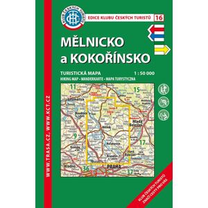 Trasa - KČT Turistická mapa - Mělnicko a Kokořínsko, 9. vydání, 2023