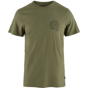 Tričko Fjällräven Out Here Hemp - Green Velikost: L