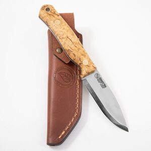 Nůž CASSTRÖM No.8 SFK - Curly Birch